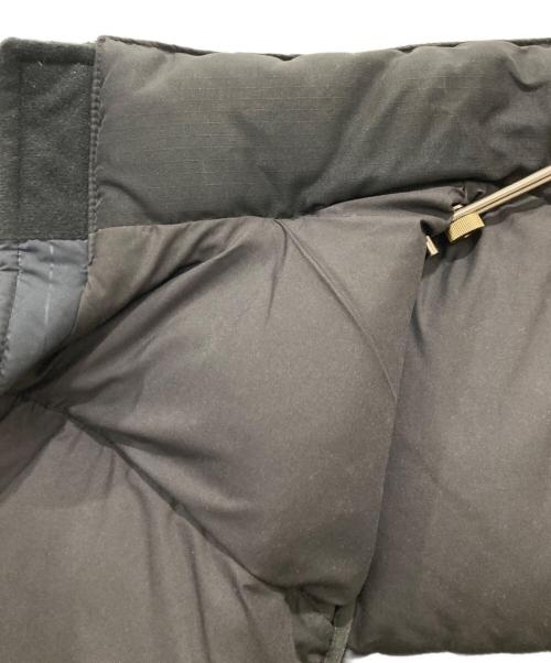 stussy（ステューシー）stussy (ステューシー) ワールドタグ ダウンベスト / OLD STUSSY ダウンベスト ブラック サイズ:Lの古着・服飾アイテム