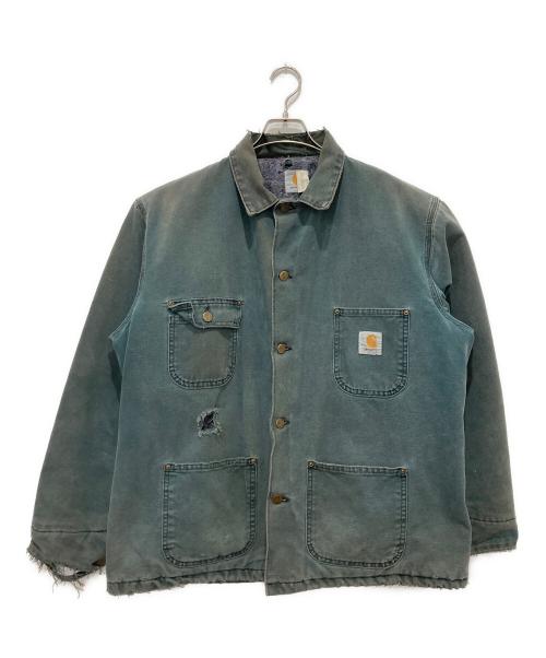 CarHartt（カーハート）CarHartt (カーハート) カバーオール グリーン サイズ:不明の古着・服飾アイテム