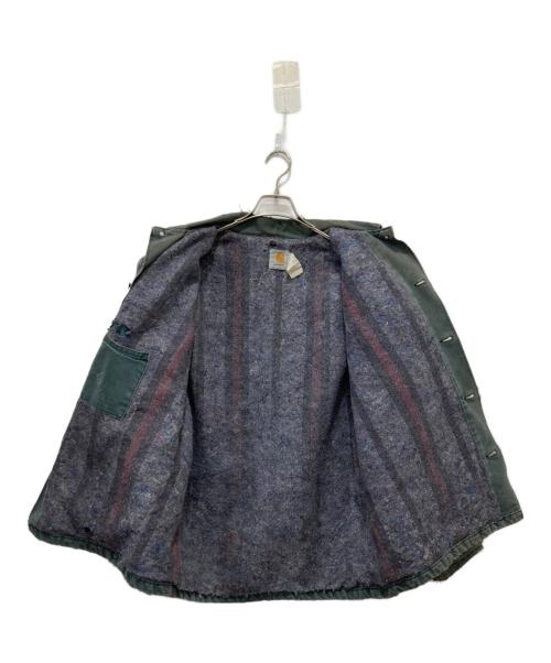 CarHartt（カーハート）CarHartt (カーハート) カバーオール グリーン サイズ:不明の古着・服飾アイテム