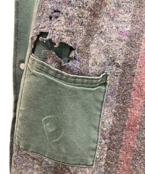 CarHartt（カーハート）CarHartt (カーハート) カバーオール グリーン サイズ:不明の古着・服飾アイテム