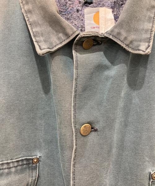 CarHartt（カーハート）CarHartt (カーハート) カバーオール グリーン サイズ:不明の古着・服飾アイテム