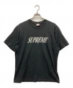 SUPREMEシュプリーム）の古着「22FW Slap Shot Tee / スラップ ショット Tシャツ」｜ブラック