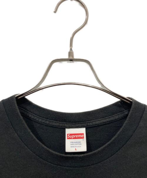 SUPREME（シュプリーム）SUPREME (シュプリーム) 22FW Slap Shot Tee / スラップ ショット Tシャツ ブラック サイズ:Lの古着・服飾アイテム