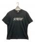 SUPREME（シュプリーム）の古着「22FW Slap Shot Tee / スラップ ショット Tシャツ」｜ブラック