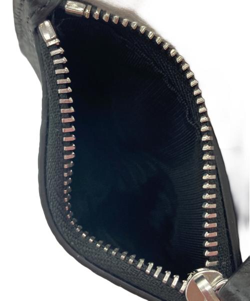 Maison Margiela（メゾンマルジェラ）Maison Margiela (メゾンマルジェラ) 4ステッチ 三つ折り ウォレット ブラックの古着・服飾アイテム