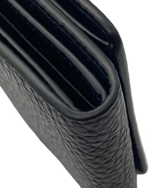 Maison Margiela（メゾンマルジェラ）Maison Margiela (メゾンマルジェラ) 4ステッチ 三つ折り ウォレット ブラックの古着・服飾アイテム