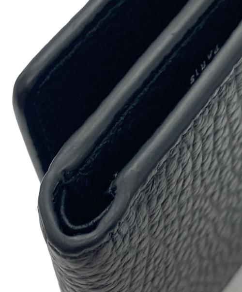 Maison Margiela（メゾンマルジェラ）Maison Margiela (メゾンマルジェラ) 4ステッチ 三つ折り ウォレット ブラックの古着・服飾アイテム