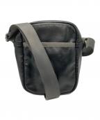 DIESELディーゼル）の古着「フェイクレザーショルダーバッグ」｜ブラック