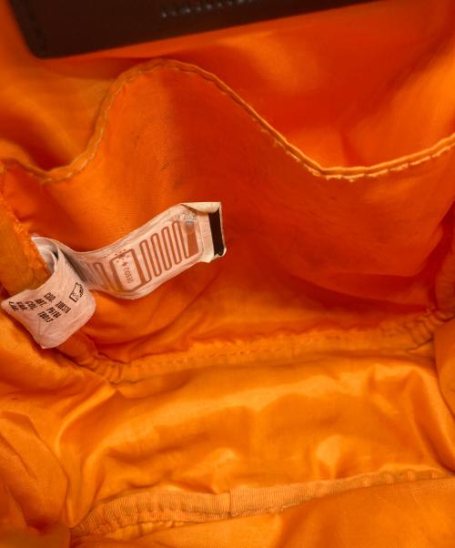 DIESEL（ディーゼル）DIESEL (ディーゼル) フェイクレザーショルダーバッグ ブラックの古着・服飾アイテム