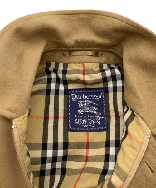 Burberry's（バーバリー）Burberry's (バーバリー) ウールハリントンジャケット ブラウン サイズ:Sの古着・服飾アイテム