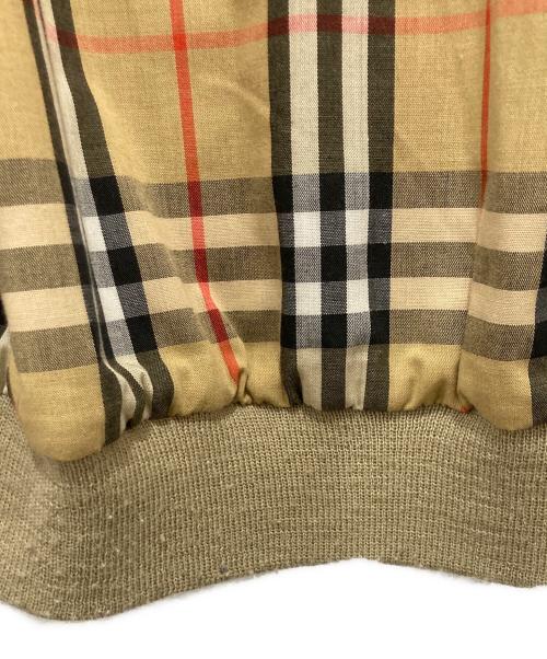 Burberry's（バーバリー）Burberry's (バーバリー) ウールハリントンジャケット ブラウン サイズ:Sの古着・服飾アイテム