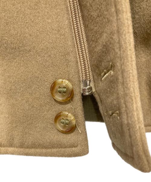 Burberry's（バーバリー）Burberry's (バーバリー) ウールハリントンジャケット ブラウン サイズ:Sの古着・服飾アイテム