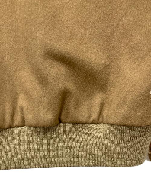 Burberry's（バーバリー）Burberry's (バーバリー) ウールハリントンジャケット ブラウン サイズ:Sの古着・服飾アイテム