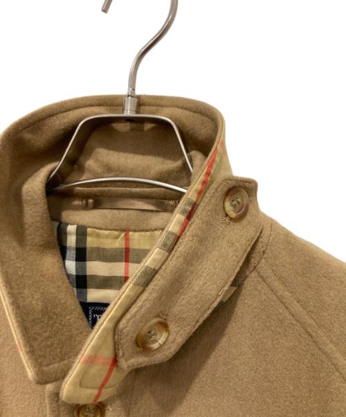 Burberry's（バーバリー）Burberry's (バーバリー) ウールハリントンジャケット ブラウン サイズ:Sの古着・服飾アイテム