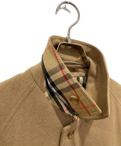 Burberry's（バーバリー）Burberry's (バーバリー) ウールハリントンジャケット ブラウン サイズ:Sの古着・服飾アイテム
