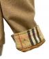 中古・古着 Burberry's (バーバリー) ウールハリントンジャケット ブラウン サイズ:S：14000円