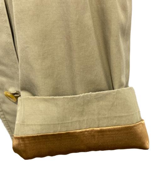 Burberry's（バーバリー）Burberry's (バーバリー) 比翼ステンカラーコート ベージュ サイズ:不明の古着・服飾アイテム