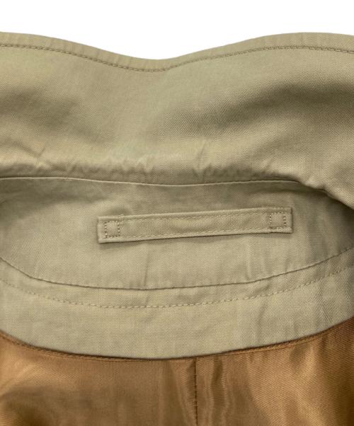 Burberry's（バーバリー）Burberry's (バーバリー) 比翼ステンカラーコート ベージュ サイズ:不明の古着・服飾アイテム