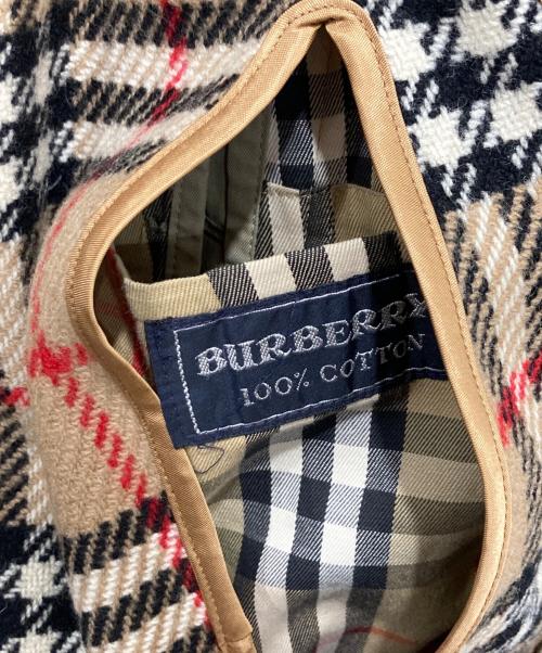 Burberry's（バーバリー）Burberry's (バーバリー) 比翼ステンカラーコート ベージュ サイズ:不明の古着・服飾アイテム