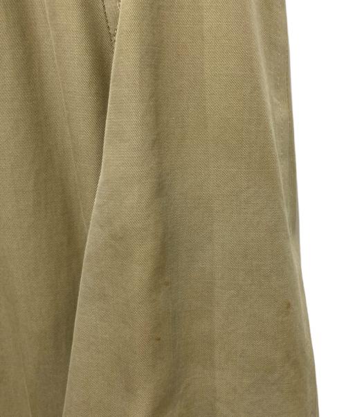 Burberry's（バーバリー）Burberry's (バーバリー) 比翼ステンカラーコート ベージュ サイズ:不明の古着・服飾アイテム