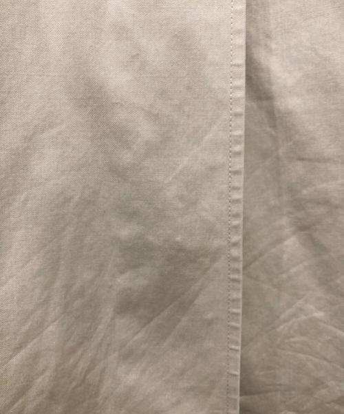 Burberry's（バーバリー）Burberry's (バーバリー) 比翼ステンカラーコート ベージュ サイズ:不明の古着・服飾アイテム