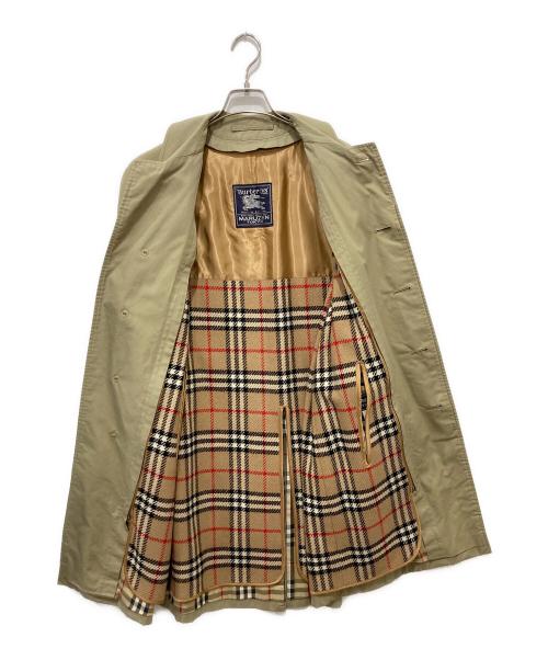 Burberry's（バーバリー）Burberry's (バーバリー) 比翼ステンカラーコート ベージュ サイズ:不明の古着・服飾アイテム
