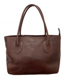 genten（ゲンテン）の古着「レザートートバッグ」｜ブラウン