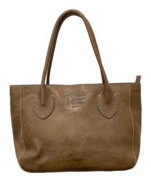 genten（ゲンテン）の古着「レザートートバッグ」｜ブラウン