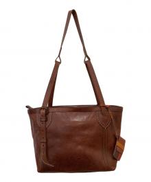 genten（ゲンテン）の古着「レザートートバッグ」｜ブラウン