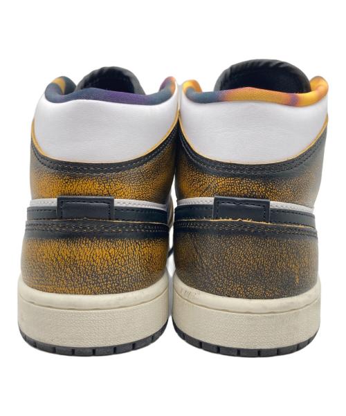 NIKE（ナイキ）NIKE (ナイキ) Air Jordan 1 Mid / エア ジョーダン 1 MID ホワイト サイズ:26.5cmの古着・服飾アイテム