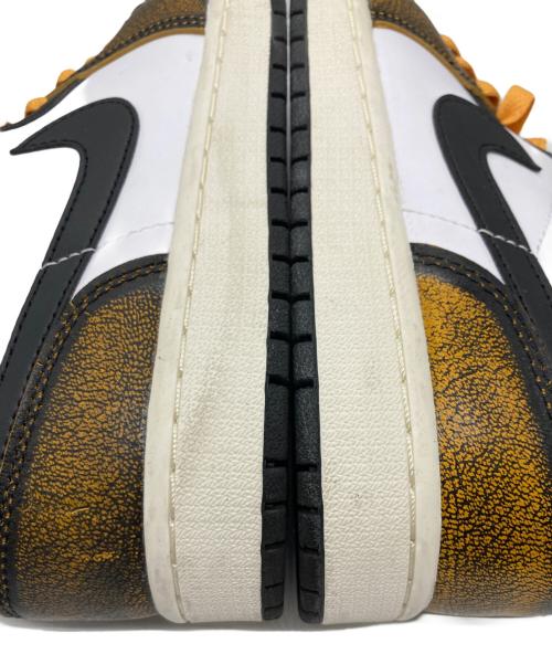 NIKE（ナイキ）NIKE (ナイキ) Air Jordan 1 Mid / エア ジョーダン 1 MID ホワイト サイズ:26.5cmの古着・服飾アイテム