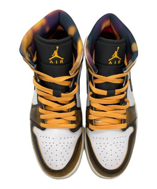 NIKE（ナイキ）NIKE (ナイキ) Air Jordan 1 Mid / エア ジョーダン 1 MID ホワイト サイズ:26.5cmの古着・服飾アイテム