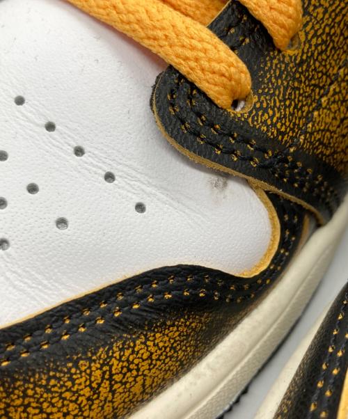 NIKE（ナイキ）NIKE (ナイキ) Air Jordan 1 Mid / エア ジョーダン 1 MID ホワイト サイズ:26.5cmの古着・服飾アイテム