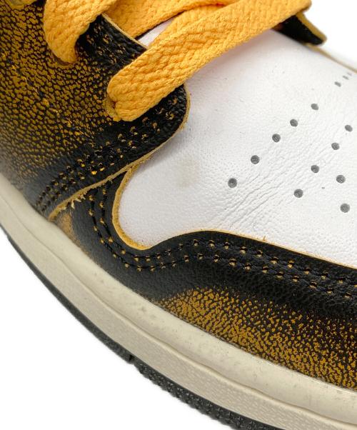 NIKE（ナイキ）NIKE (ナイキ) Air Jordan 1 Mid / エア ジョーダン 1 MID ホワイト サイズ:26.5cmの古着・服飾アイテム