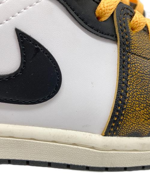 NIKE（ナイキ）NIKE (ナイキ) Air Jordan 1 Mid / エア ジョーダン 1 MID ホワイト サイズ:26.5cmの古着・服飾アイテム