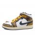 NIKE (ナイキ) Air Jordan 1 Mid / エア ジョーダン 1 MID ホワイト サイズ:26.5cm：7000円