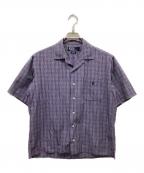 POLO RALPH LAURENポロ・ラルフローレン）の古着「CARDWELLオープンカラーシャツ」｜ブルー
