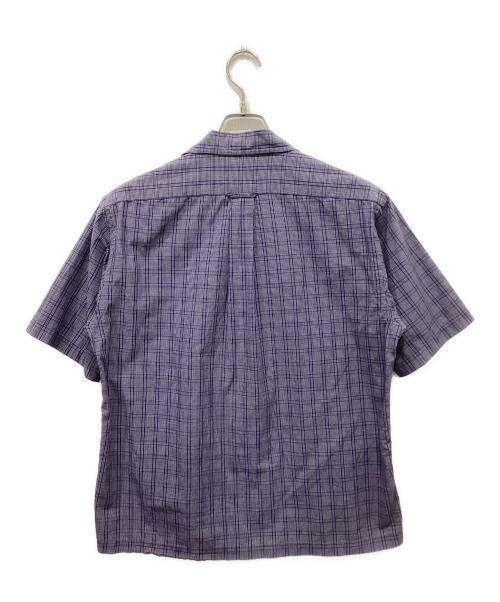 POLO RALPH LAUREN（ポロ・ラルフローレン）POLO RALPH LAUREN (ポロ・ラルフローレン) CARDWELLオープンカラーシャツ ブルー サイズ:Sの古着・服飾アイテム
