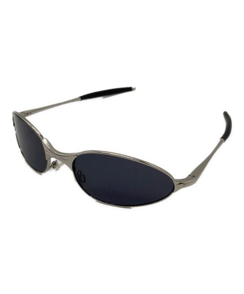 OAKLEY（オークリー）OAKLEY (オークリー) B Wire 3.0 / サングラス シルバーの古着・服飾アイテム