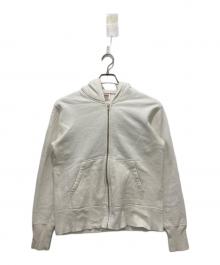 BARNS（バーンズ）の古着「ジップパーカー」｜ホワイト