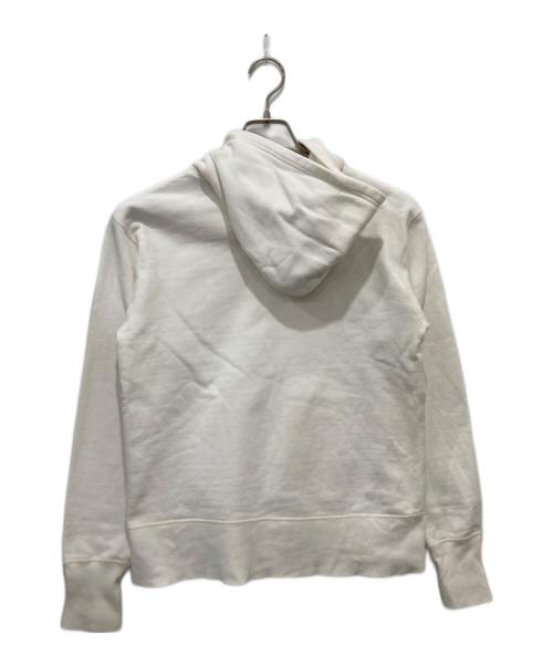 BARNS（バーンズ）BARNS (バーンズ) ジップパーカー ホワイト サイズ:Sの古着・服飾アイテム