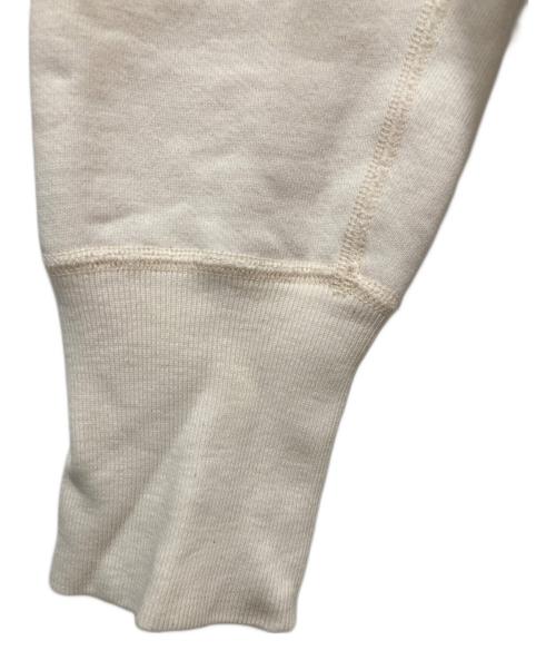 BARNS（バーンズ）BARNS (バーンズ) ジップパーカー ホワイト サイズ:Sの古着・服飾アイテム