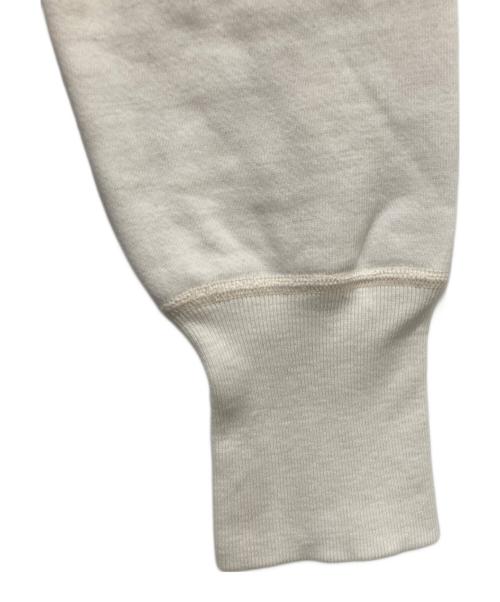 BARNS（バーンズ）BARNS (バーンズ) ジップパーカー ホワイト サイズ:Sの古着・服飾アイテム