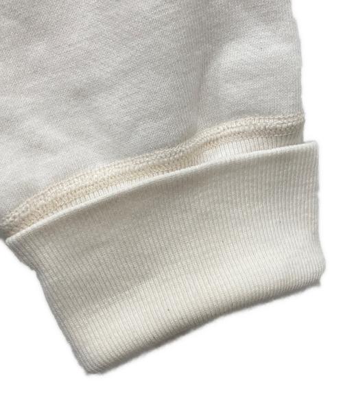 BARNS（バーンズ）BARNS (バーンズ) ジップパーカー ホワイト サイズ:Sの古着・服飾アイテム