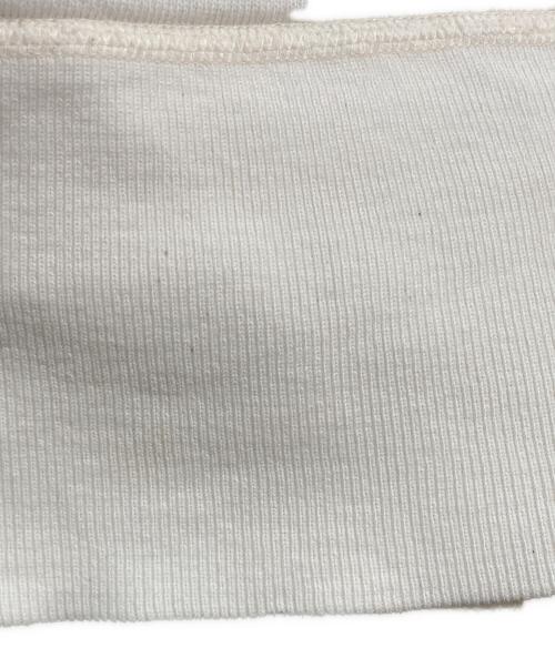 BARNS（バーンズ）BARNS (バーンズ) ジップパーカー ホワイト サイズ:Sの古着・服飾アイテム