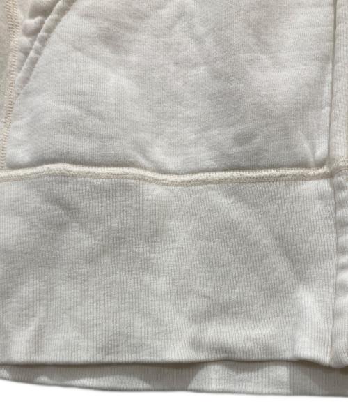 BARNS（バーンズ）BARNS (バーンズ) ジップパーカー ホワイト サイズ:Sの古着・服飾アイテム