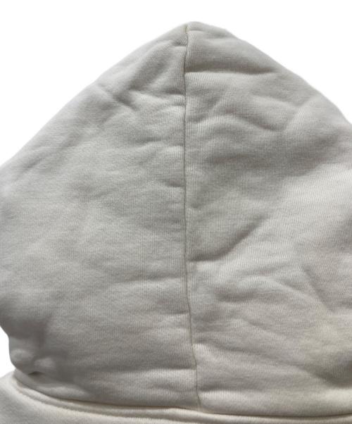 BARNS（バーンズ）BARNS (バーンズ) ジップパーカー ホワイト サイズ:Sの古着・服飾アイテム