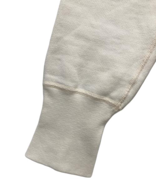 BARNS（バーンズ）BARNS (バーンズ) ジップパーカー ホワイト サイズ:Sの古着・服飾アイテム