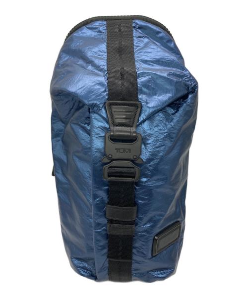 TUMI（トゥミ）TUMI (トゥミ) BOZEMAN SLING / ボーズマン スリング ブルーの古着・服飾アイテム