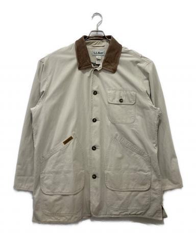 中古・古着通販】L.L.Bean (エルエルビーン) レザー切替カバーオール